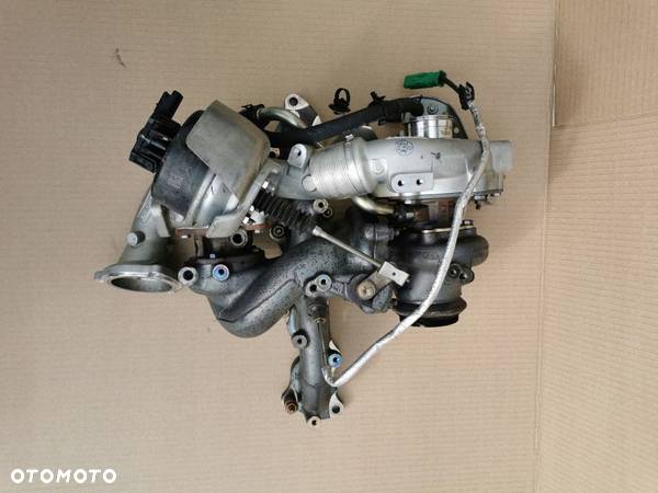 TURBINA FORD EDGE MK2 2.0TDCI GWARANCJA WYSYŁKA - 1