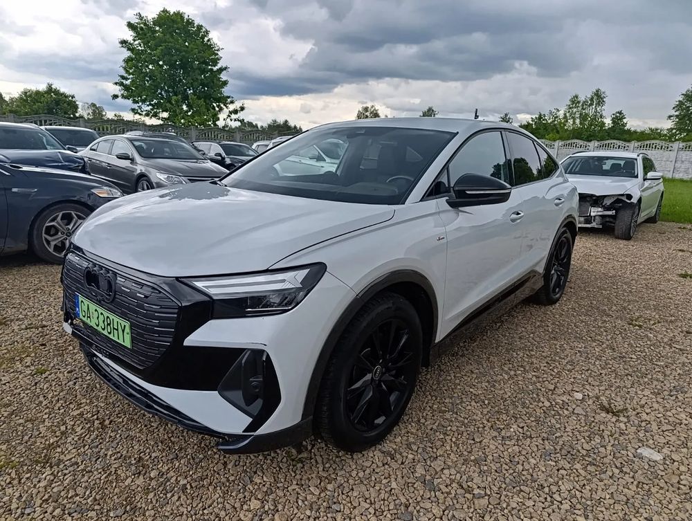 Audi Q4 E-tron 45 82kWh S Line 2023