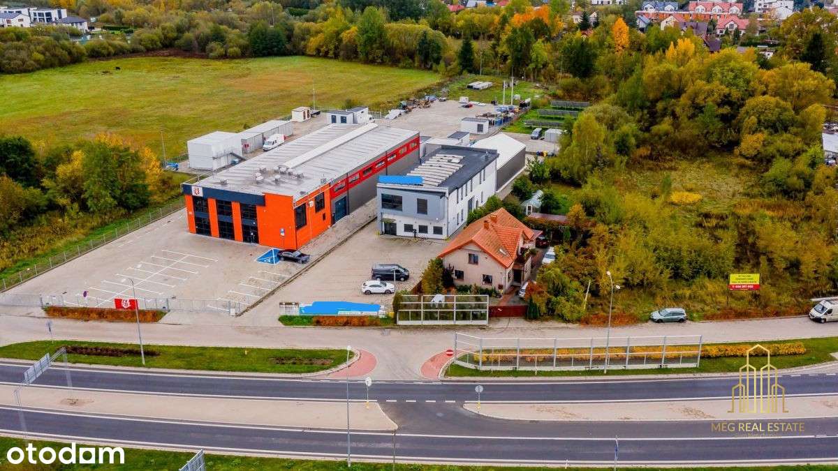 Budynek magazynowo-biurowy na sprzedaż!!!!-3