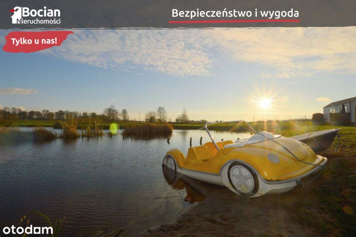 Pensjonat z salą bankietową oraz własnym stawem! - Pełny obrazek: 5/20