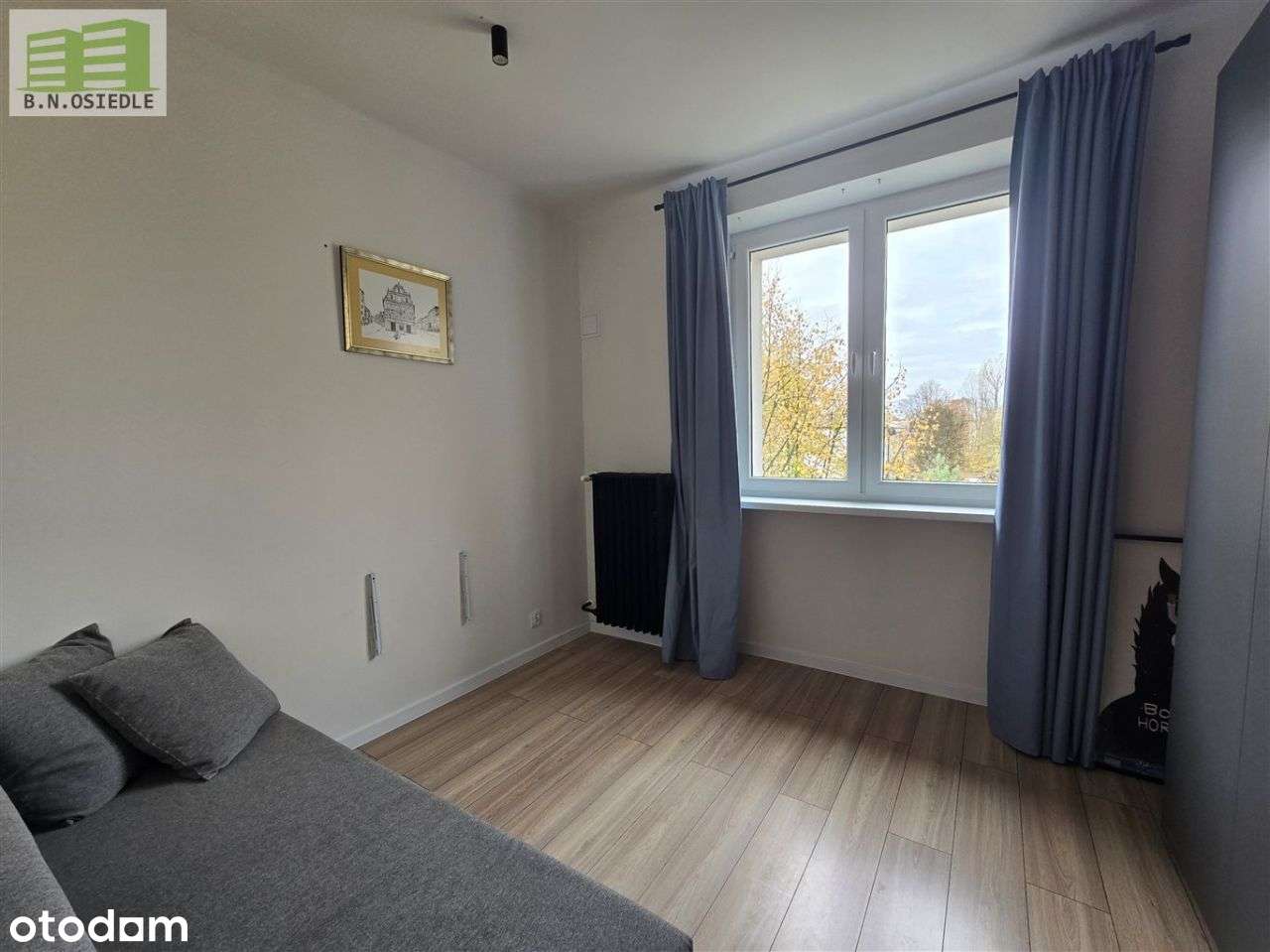 3 pokoje 56 m2 z balkonem- ul. Partyzantów!-5