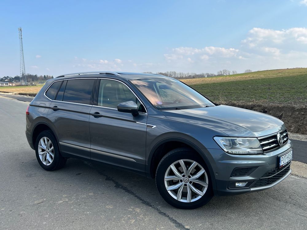 Volkswagen Tiguan Allspace 1.5 TSI EVO Life DSG 2020