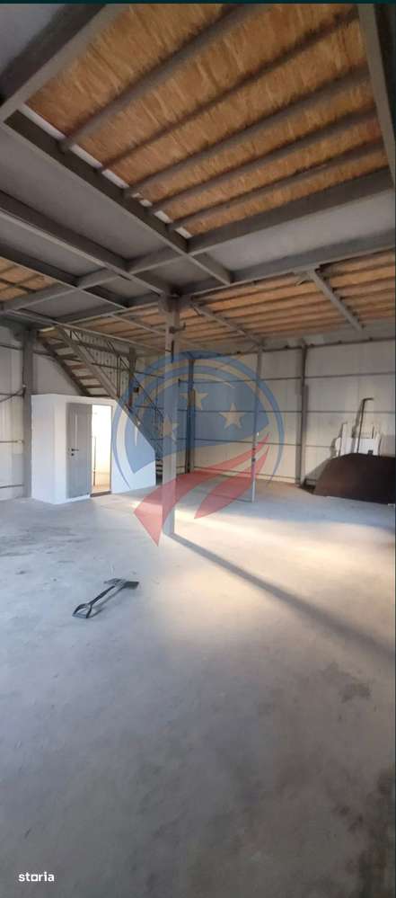 HALĂ DE ÎNCHIRIAT – IDEALĂ PENTRU DEPOZITARE, PRODUCȚIE SAU ACTIVITĂȚI - Imagine principală: 1/8