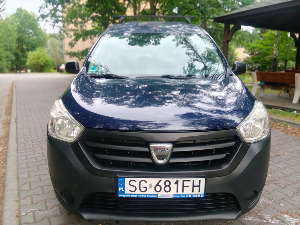 Dacia Dokker 2015