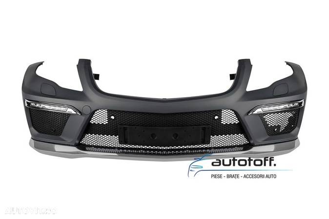 Pachet exterior compatibil Mercedes GLK X204 Facelift (12-15) AMG Design - 2