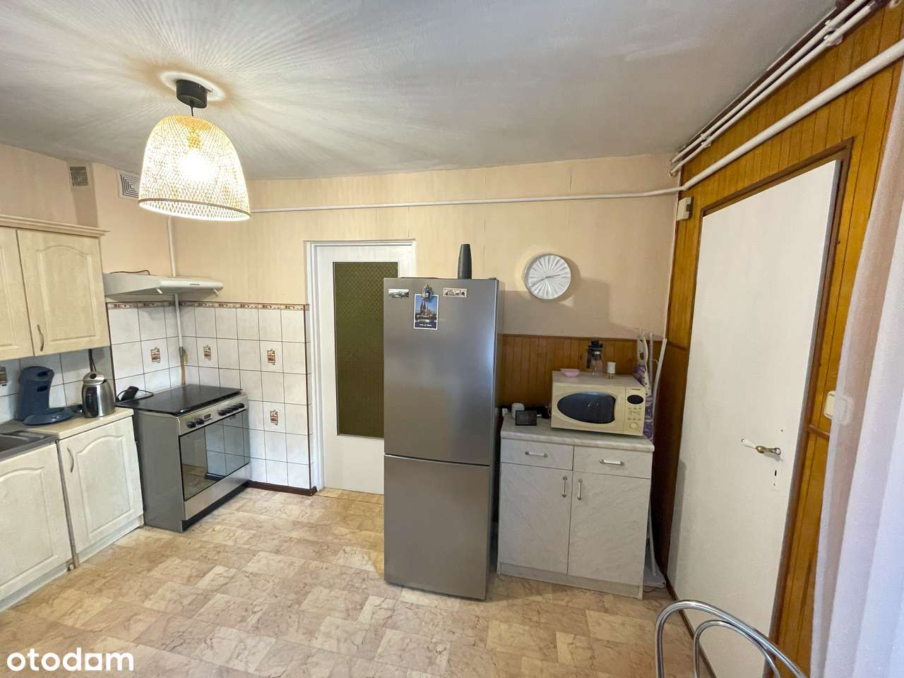 Część domu z działką w mieście. - Pełny obrazek: 4/9