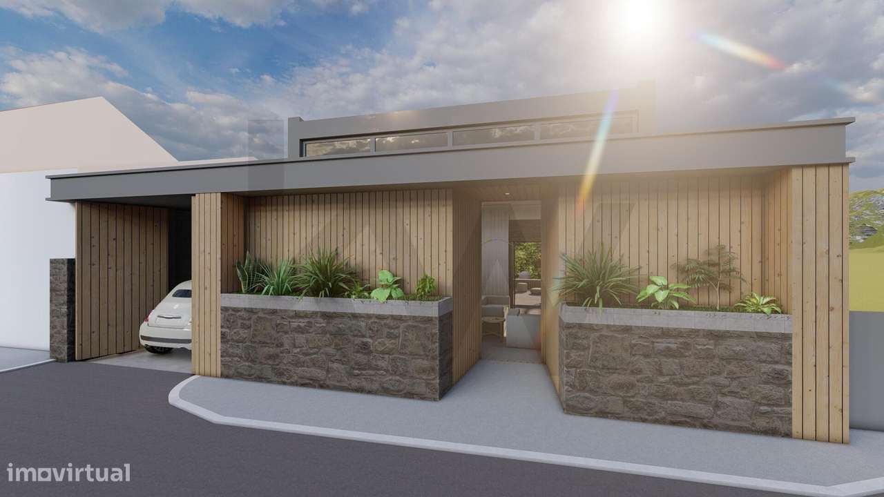 Moradia T3 Chave na Mão – Arquitetura Contemporânea | Várzea – Ginetes-3