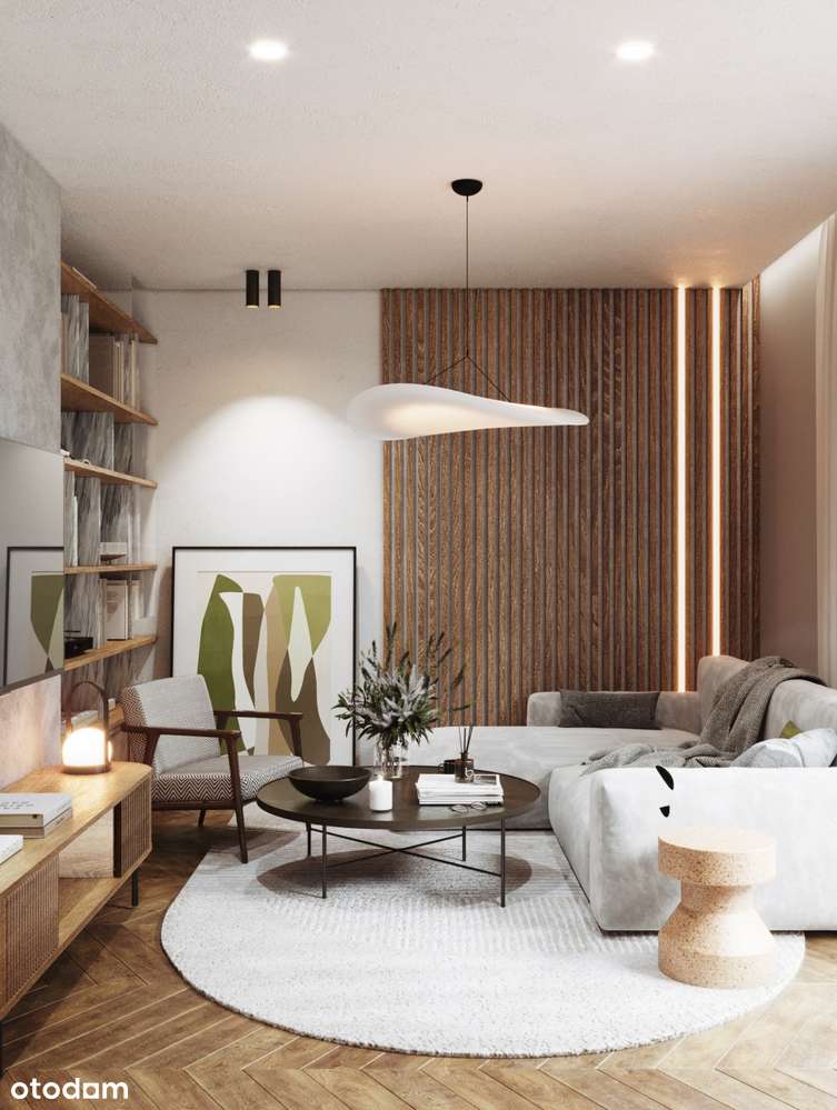 Funkcjonalne 63 m² z balkonem i widokiem na zieleń – Na Okrzeszyńcu-19