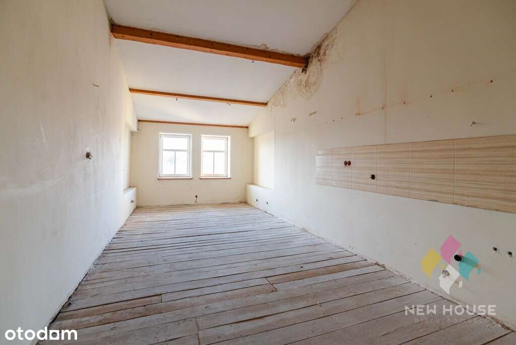 Kamienica, Barczewo, 160 m2, inwestycja 4 pok. - Pełny obrazek: 5/20