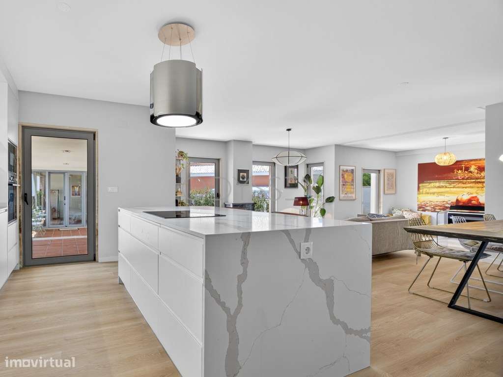 Villa entre litoral e campo com vista mar perto da Ericeira-13