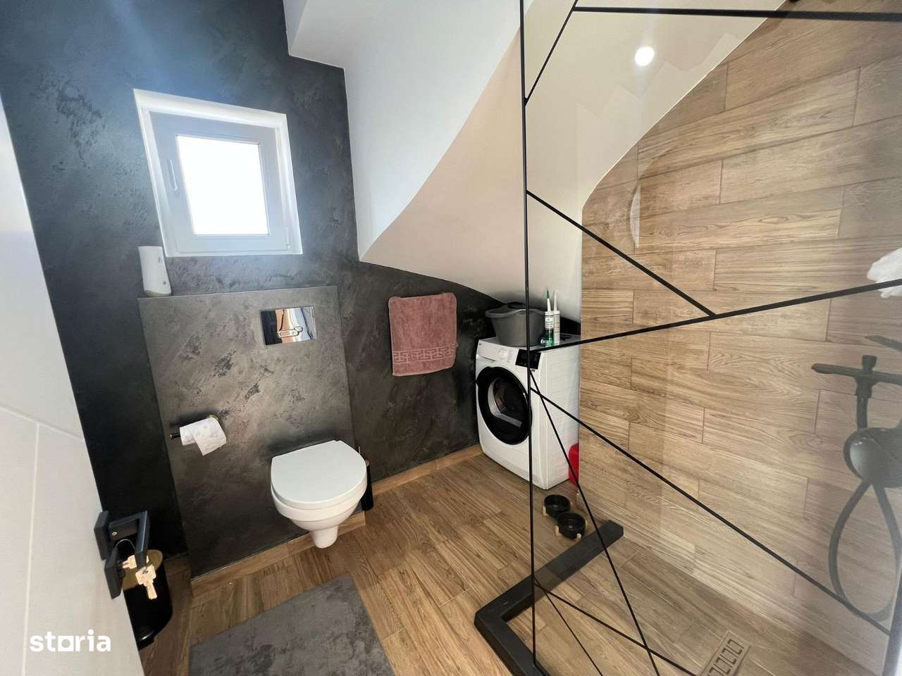 Casa tip duplex || 4 camere 2 bai || teren 217mp - Imagine principală: 4/20