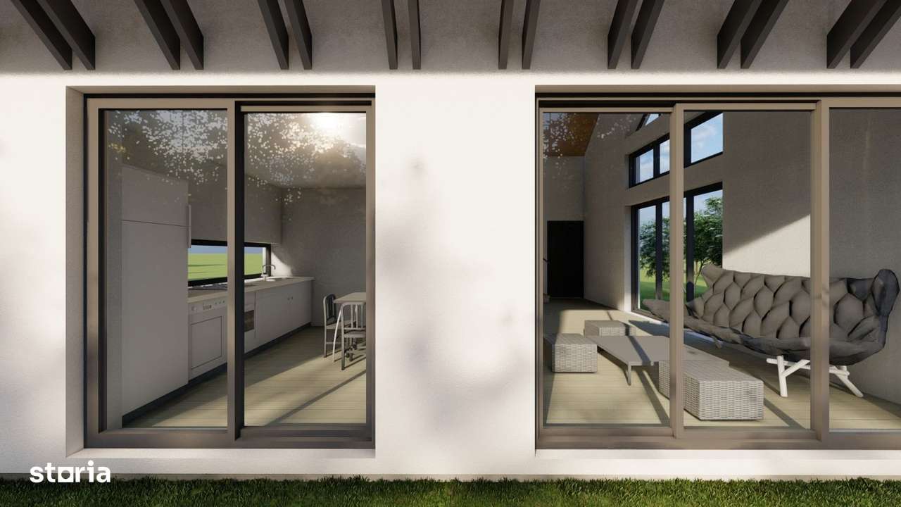 Teren de vis cu vedere spre munte – fundație și autorizație gata! - Imagine principală: 5/9