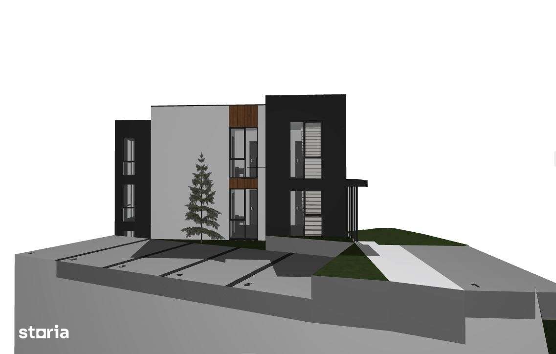 Apartament bloc nou 100mp Bradet semifinisat 125.000eur - Imagine principală: 5/5