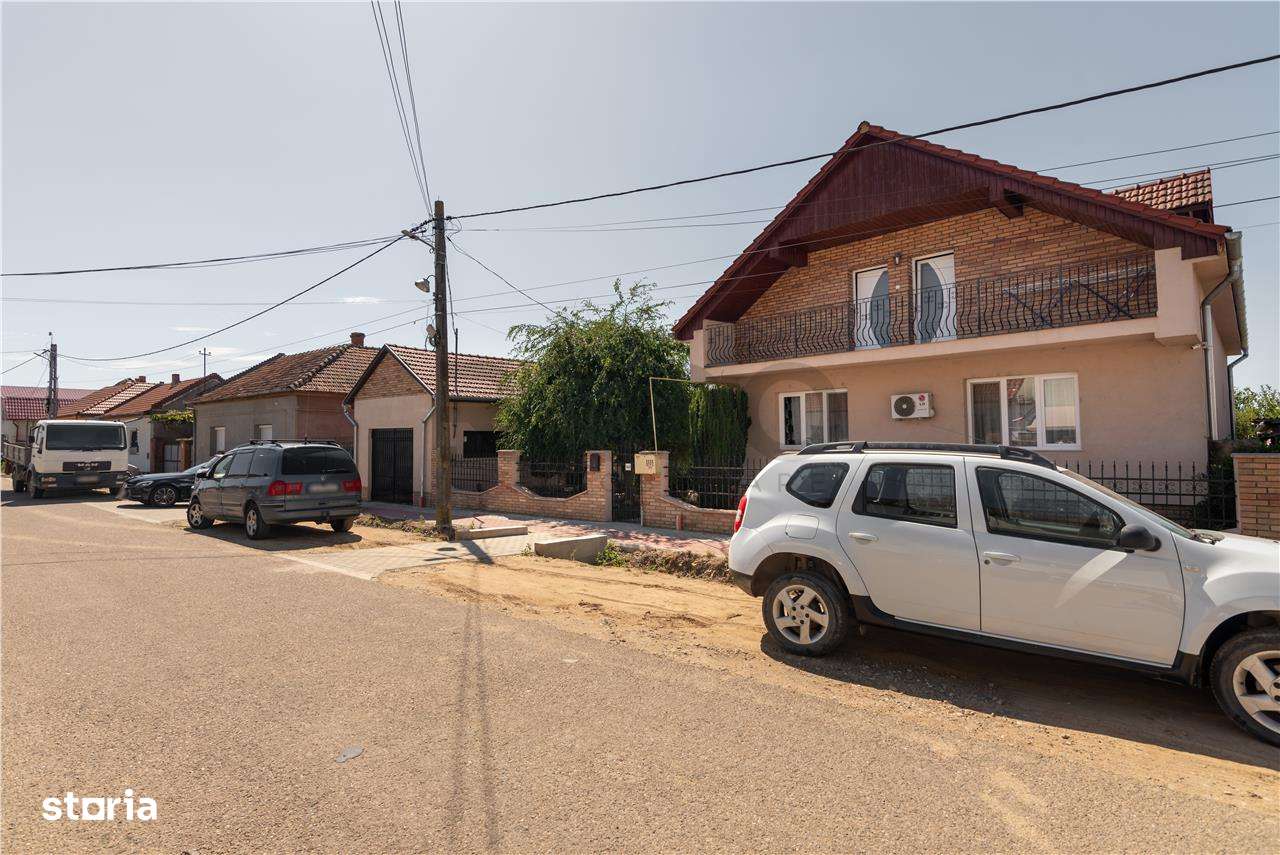 RECO Casa cu Atelier de lucru si teren mare - Santion - Imagine principală: 5/20