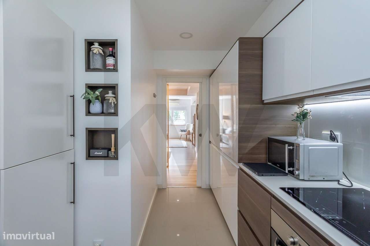 Apartamento T2 em Carnaxide - ONDE A PERSONALIDADE E O REQUINTE SE SEN-19