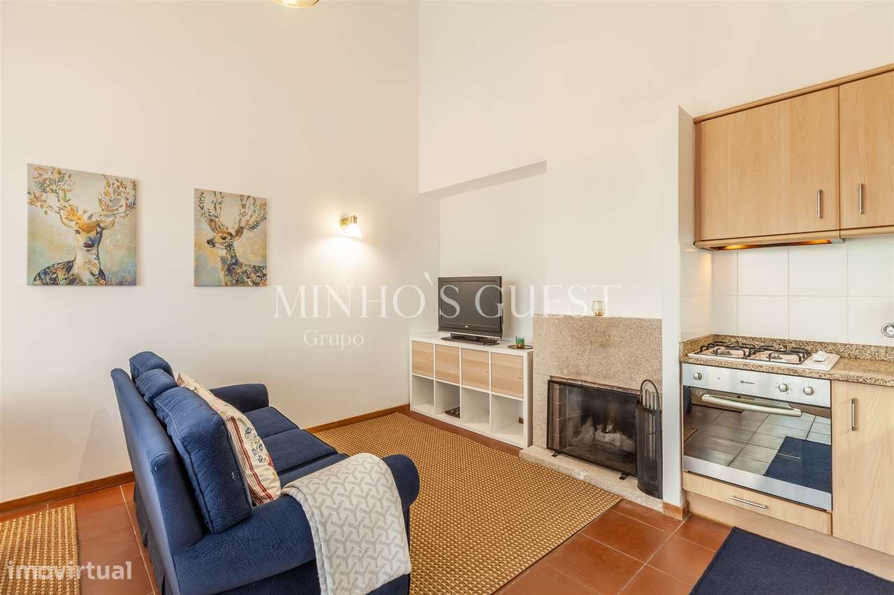 Moradia T2 (Duplex) em Condomínio Fechado - Caniçada, Gerês-11