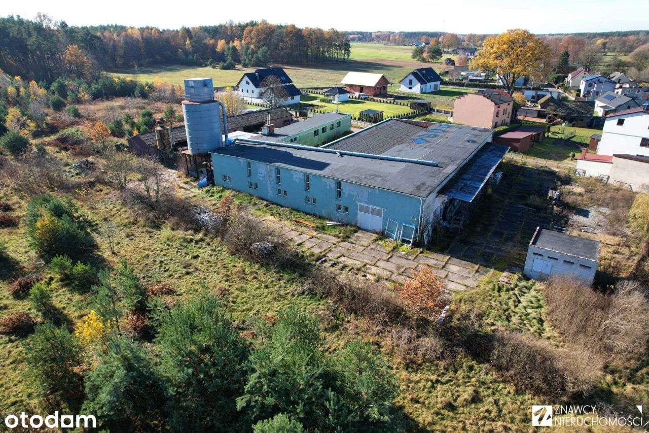 Działka z zabudowaniami produkcyjno-mieszkalnymi - Pełny obrazek: 5/20