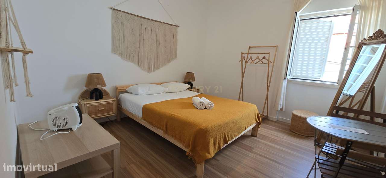 Casa de Hostel Renovada na Costa da Caparica, Almada-14