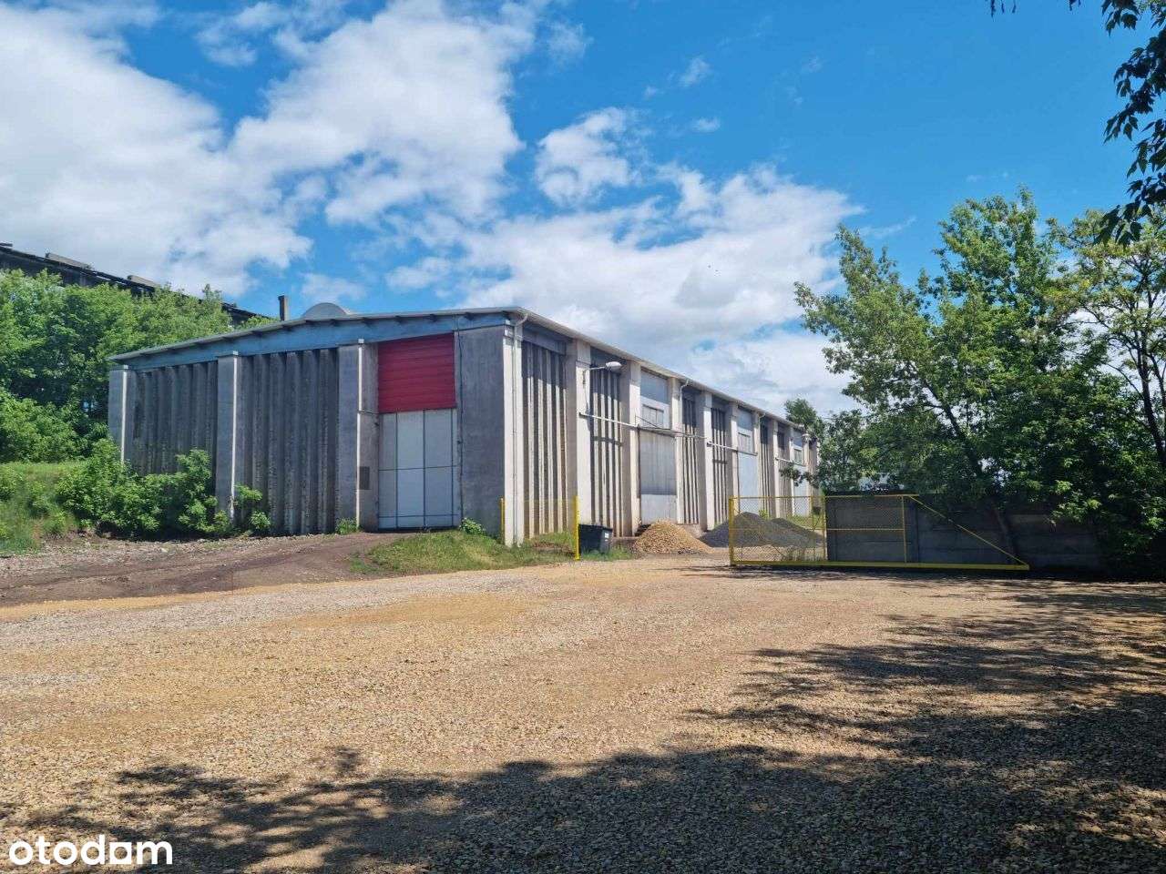 Hala Pod Magazyn Produkcje 600m2 Teren Przemysłowy - Pełny obrazek: 4/5