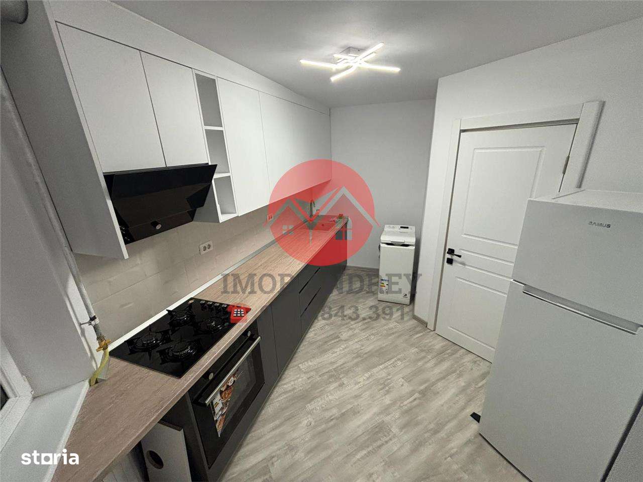 Apartament renovat 2 camere, centrala gaz, mobilat, ultracentral - Imagine principală: 5/12