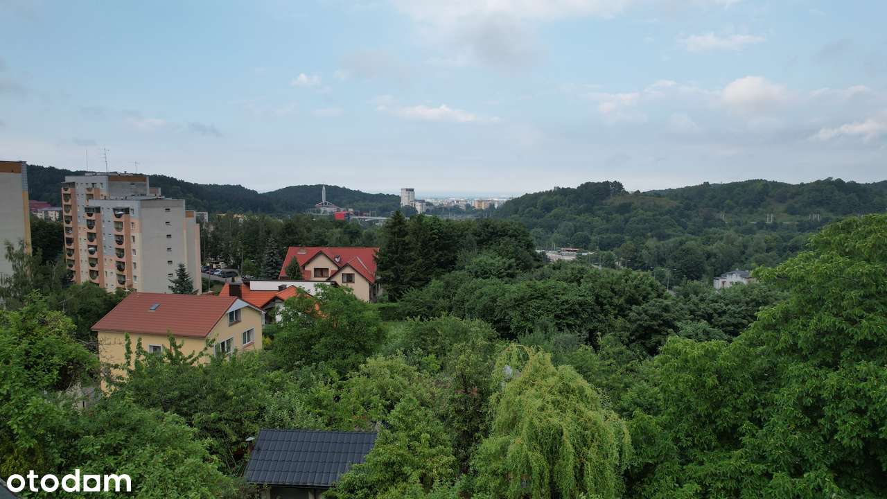 Działka przy lesie i z widokiem na morze Gdańsk Niedźwiednik 3686 m2 - Pełny obrazek: 4/9