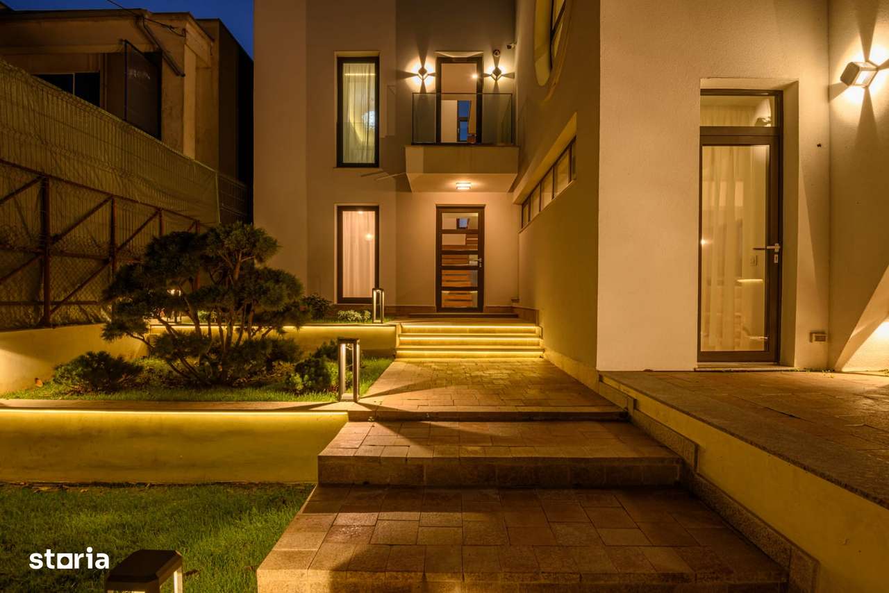 Casa in sistem smart home pe malul lacului Buftea - Imagine principală: 4/6