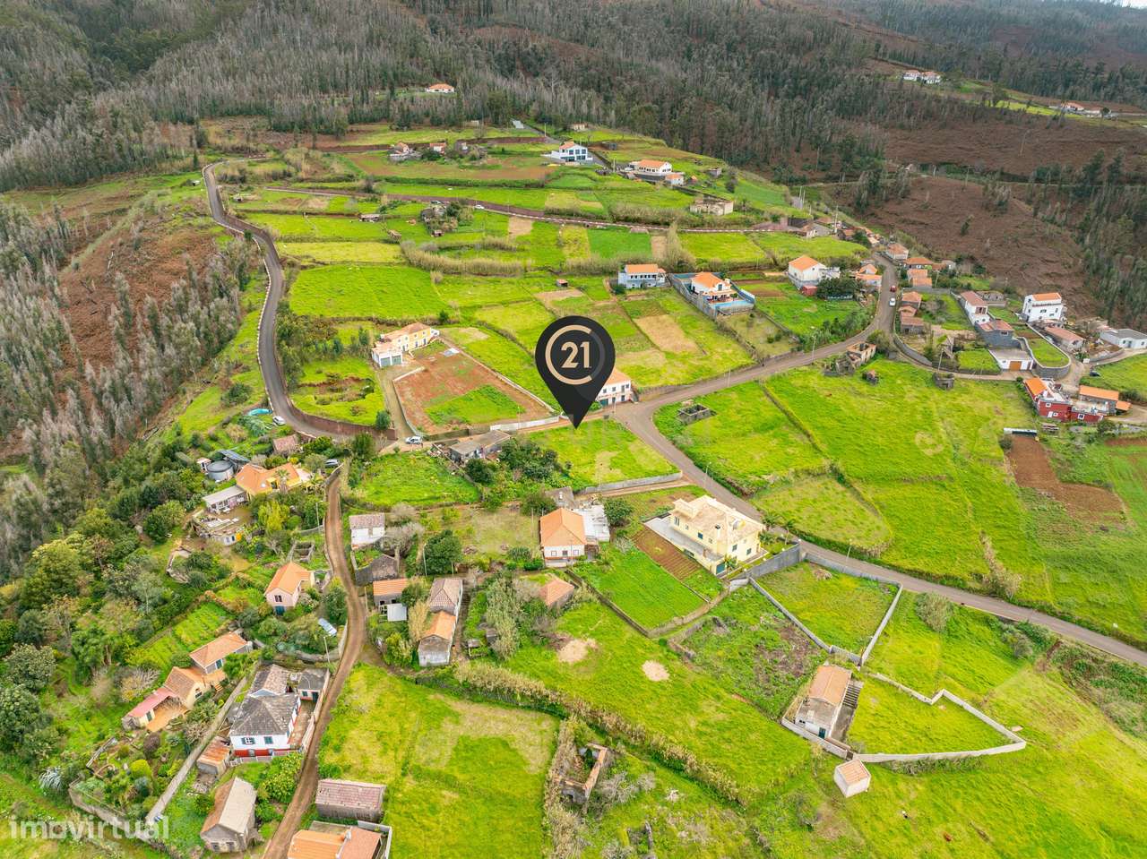 Terreno Plano para Construção - Ponta do Pargo, Madeira - Grande imagem: 4/16