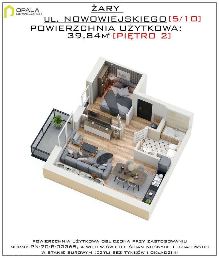 Nowa inwestycja Osiedle Muzyków za basenem Wodnik - Pełny obrazek: 5/7