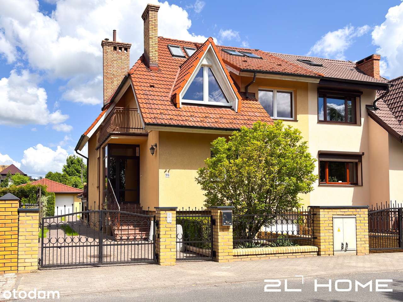 Przestronny dom z ATRAKCYJNYM OGRODEM |przestrzeń na biuro| PRZY LESIE - Pełny obrazek: 2/20