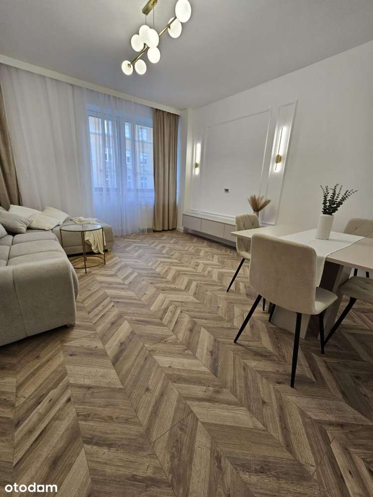 Mieszkanie 2 pokoje, 49 m2 Centrum