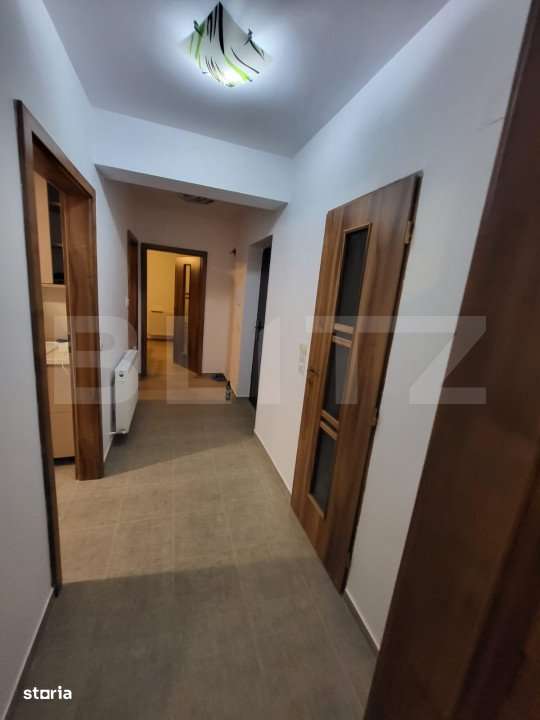 Apartament de 2 camere, 54 mp, 2 bai, 2 terase, garaj, zona Campului - Imagine principală: 3/7