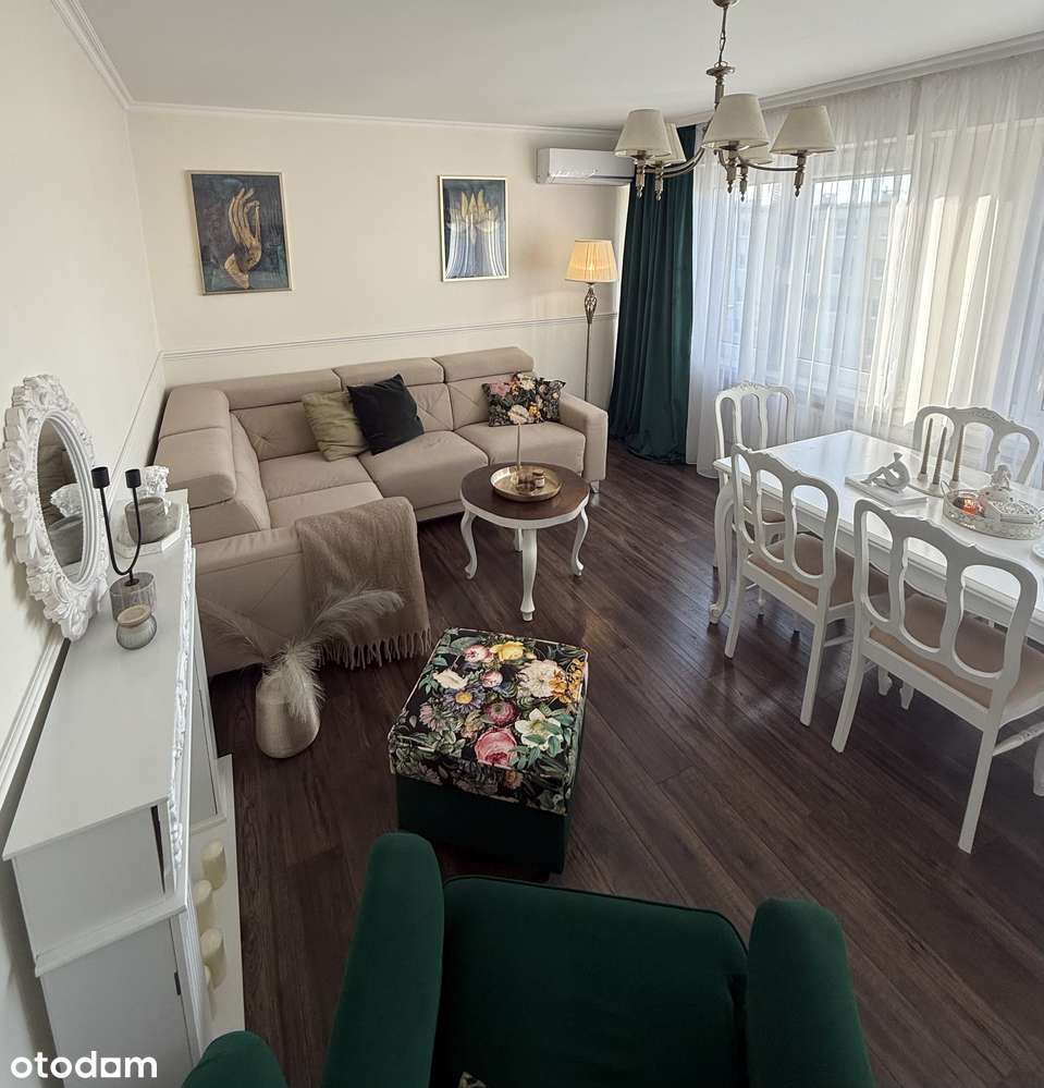 W pełni umeblowane, mieszkanie 3-pokojowe, 60,83 m², os. Rąbin. - Pełny obrazek: 5/19