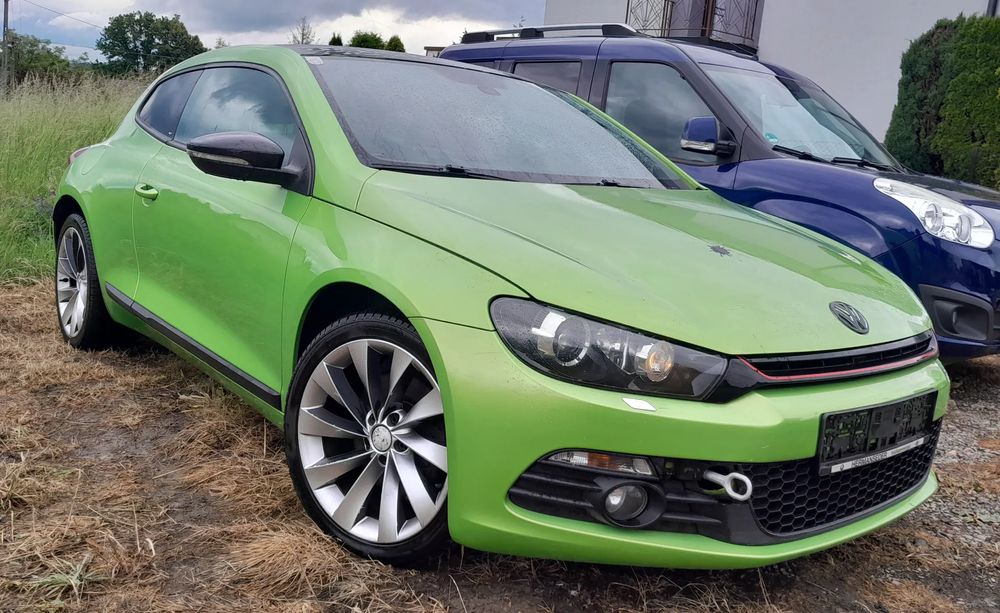 Volkswagen Scirocco 2009