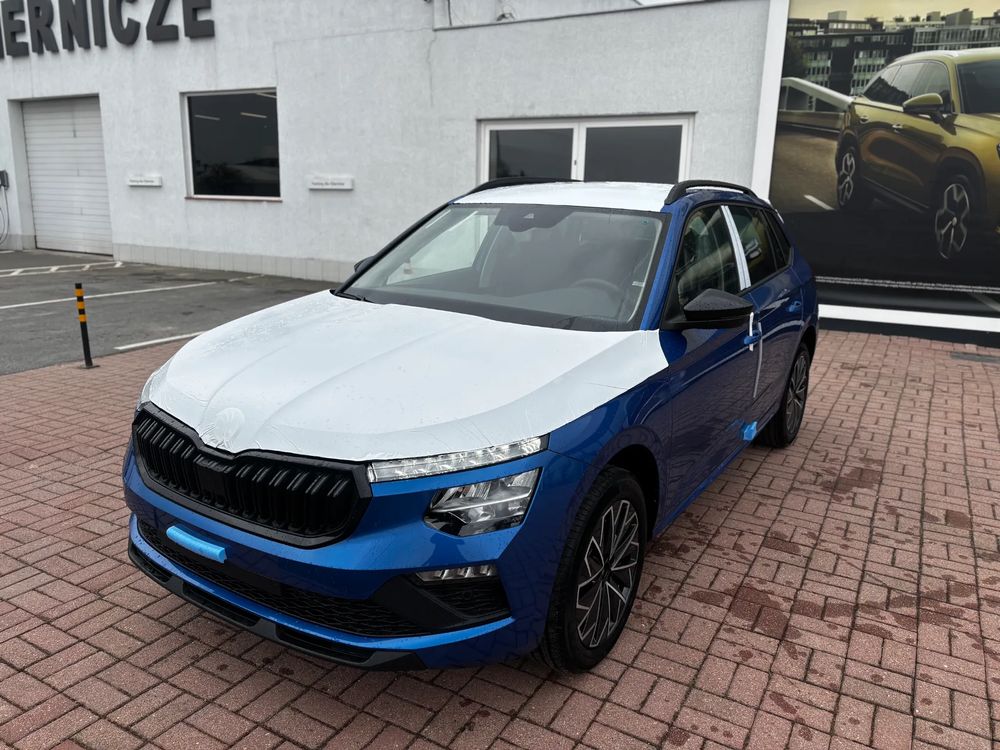 SKODA KAMIQ Kamiq Selection 1,5 TSI 115 KM DSG