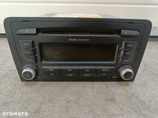 Radio Audi A3 8P Concert CD MP3 8P0035186S - 1