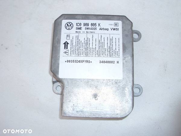 Deska konsola poduszki pasy VW Polo 4 IV 9N 01-05r - 3