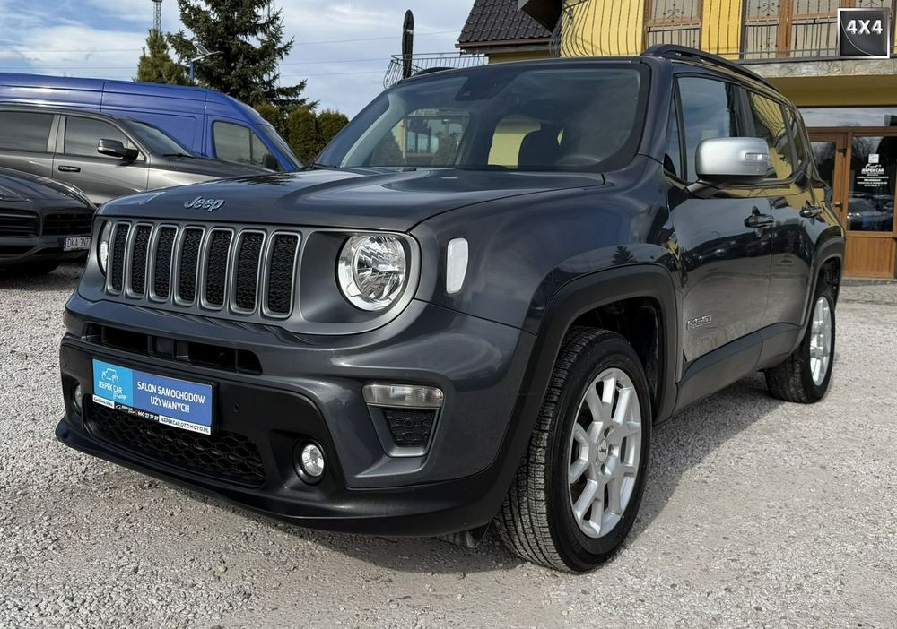 Jeep Renegade 1.3 T-GDI 4xe Automatik Limited 2022