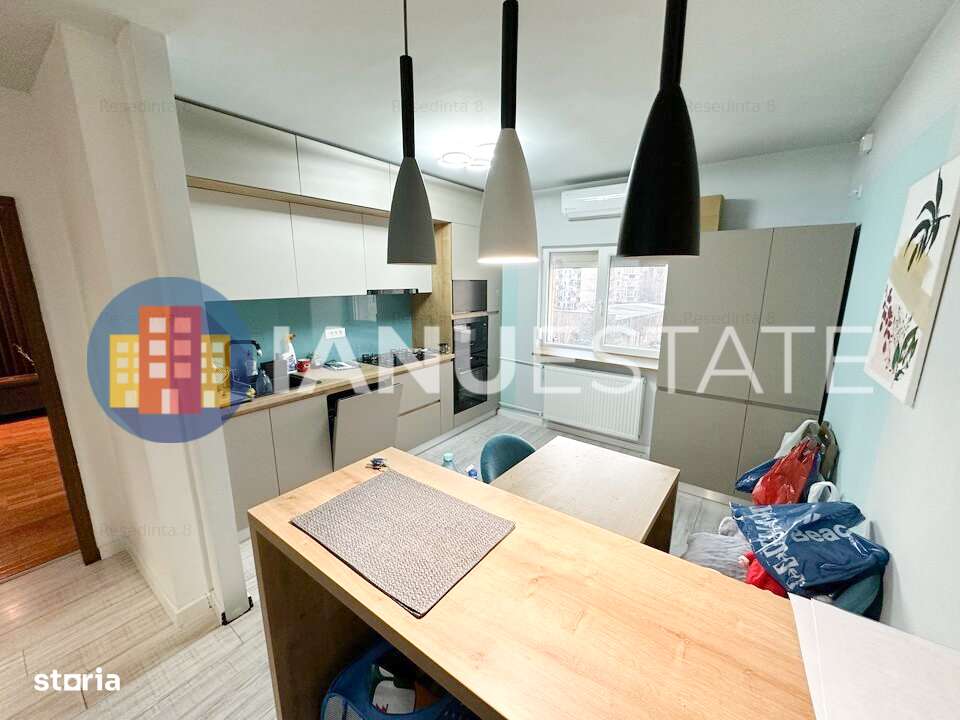 Mihai Bravu 10` Metrou Calea Vitan Mall Dudesti Renovat Spatios - Imagine principală: 3/12