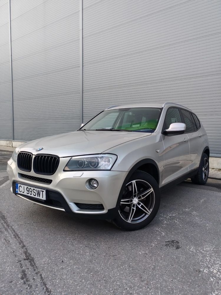 BMW X3 F25 [2010- 2017] xDrive20d Aut. 2012