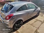 Drzwi PRAWE OPEL CORSA D 3d 06-14 Oryginał kod Z163 - 3