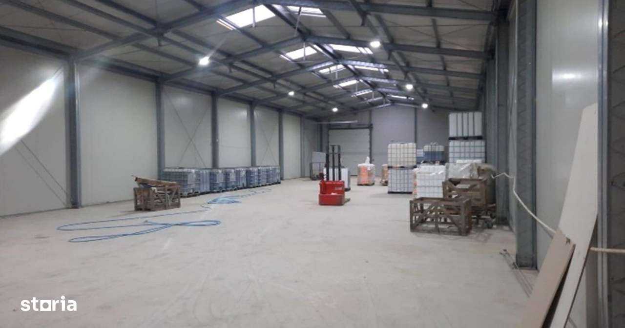 De inchiriat hale noi cu temperatura controlata in Buftea,  DN7 - Imagine principală: 5/5