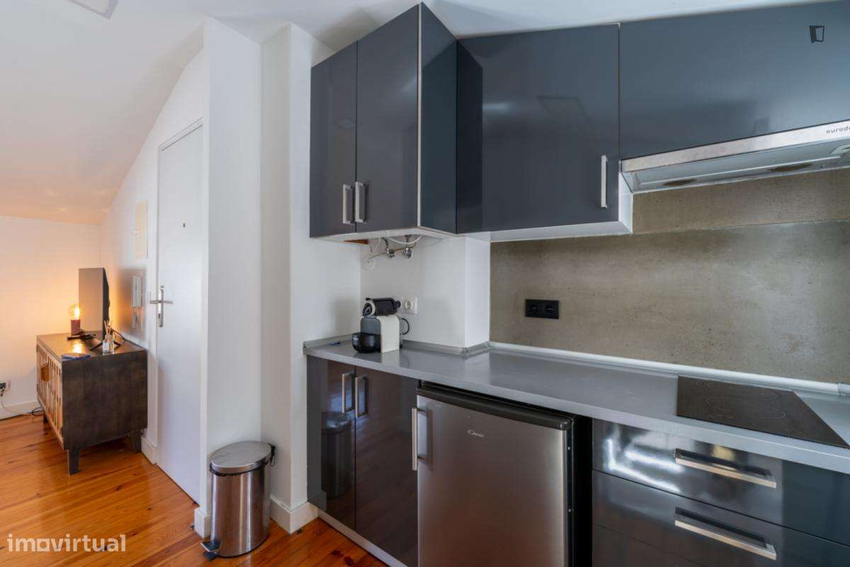 Apartamento com 1 quartos - localizado em Bairro Alto Lisbon - Grande imagem: 5/9