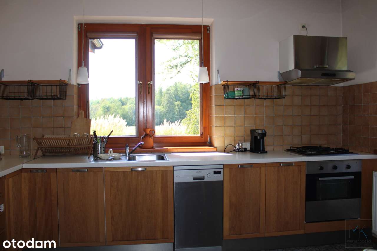 Wiatowice - parterowy dom wolnostojący, działka o powierzchni 1880m2.-10