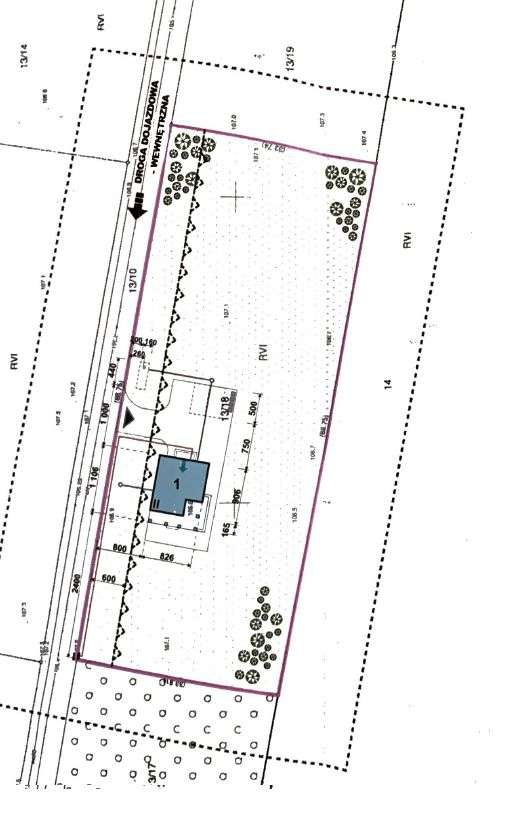 Działka z dostępem do jeziora. Ostrowo/ Powidz-8