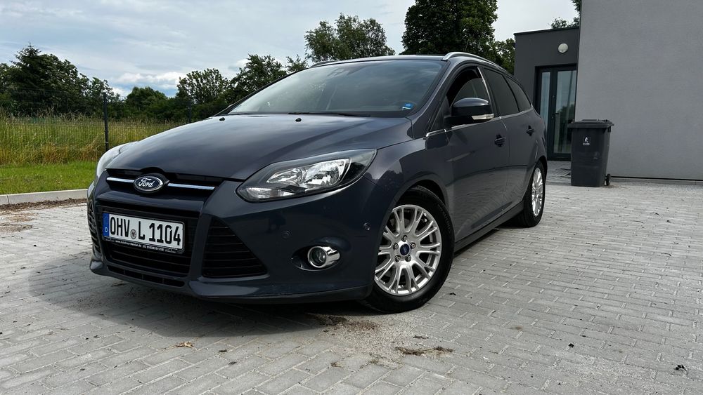 Ford Focus Mk3 1.6 EcoBoost Titanium 2012