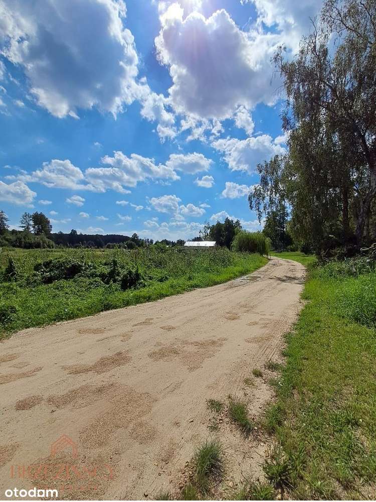 NOWA CENA! OKAZJA! Działka z dostępem do wody! Mostki -Niesulice-1
