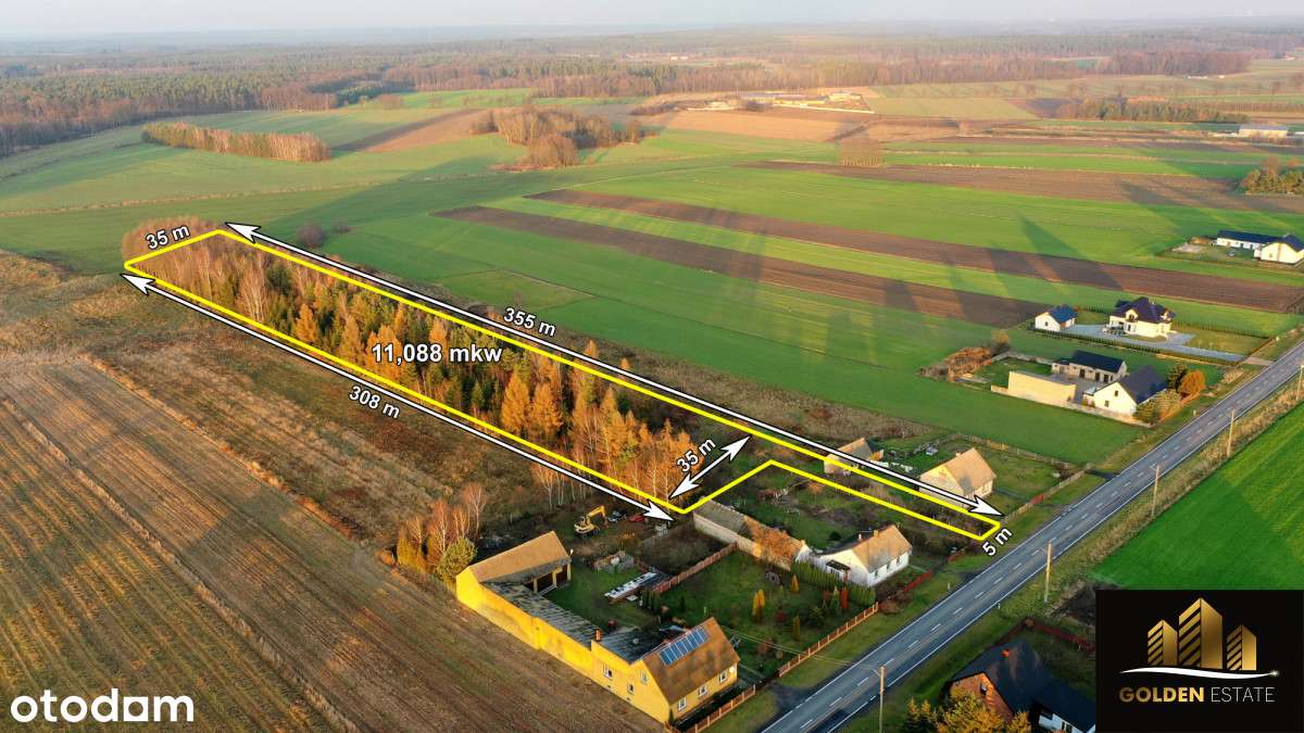 Twoje miejsce na ziemi - działka w Kleśniskach! - Pełny obrazek: 4/12