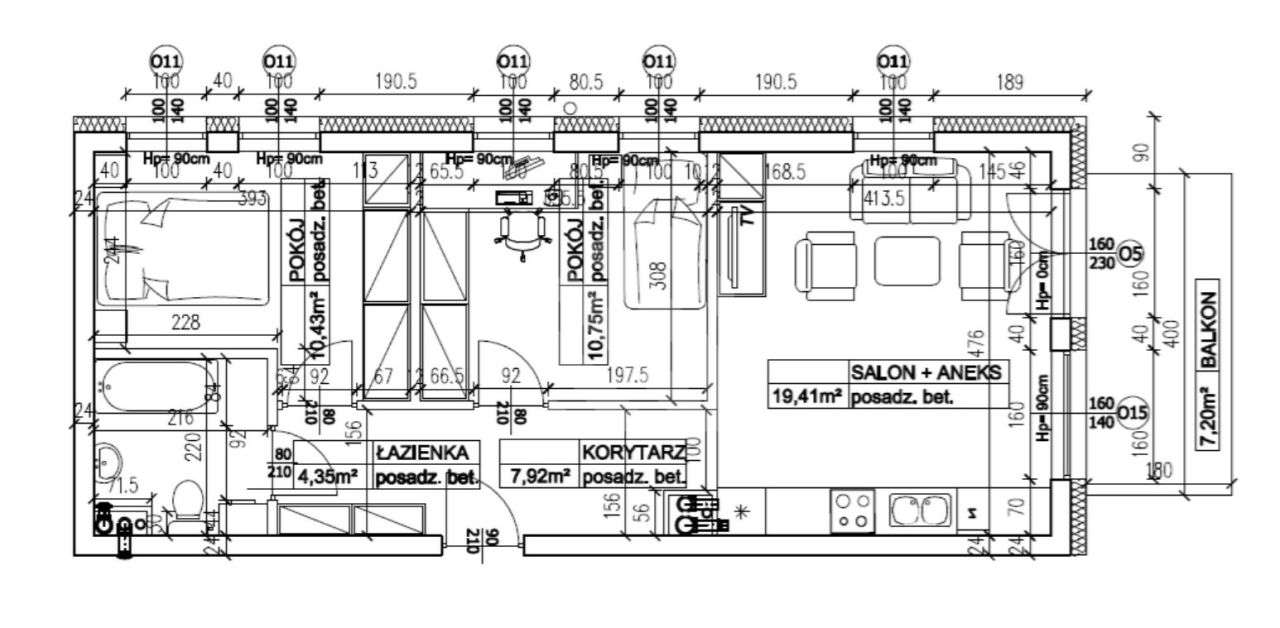 Kameralny budynek na Śródmieściu.-4
