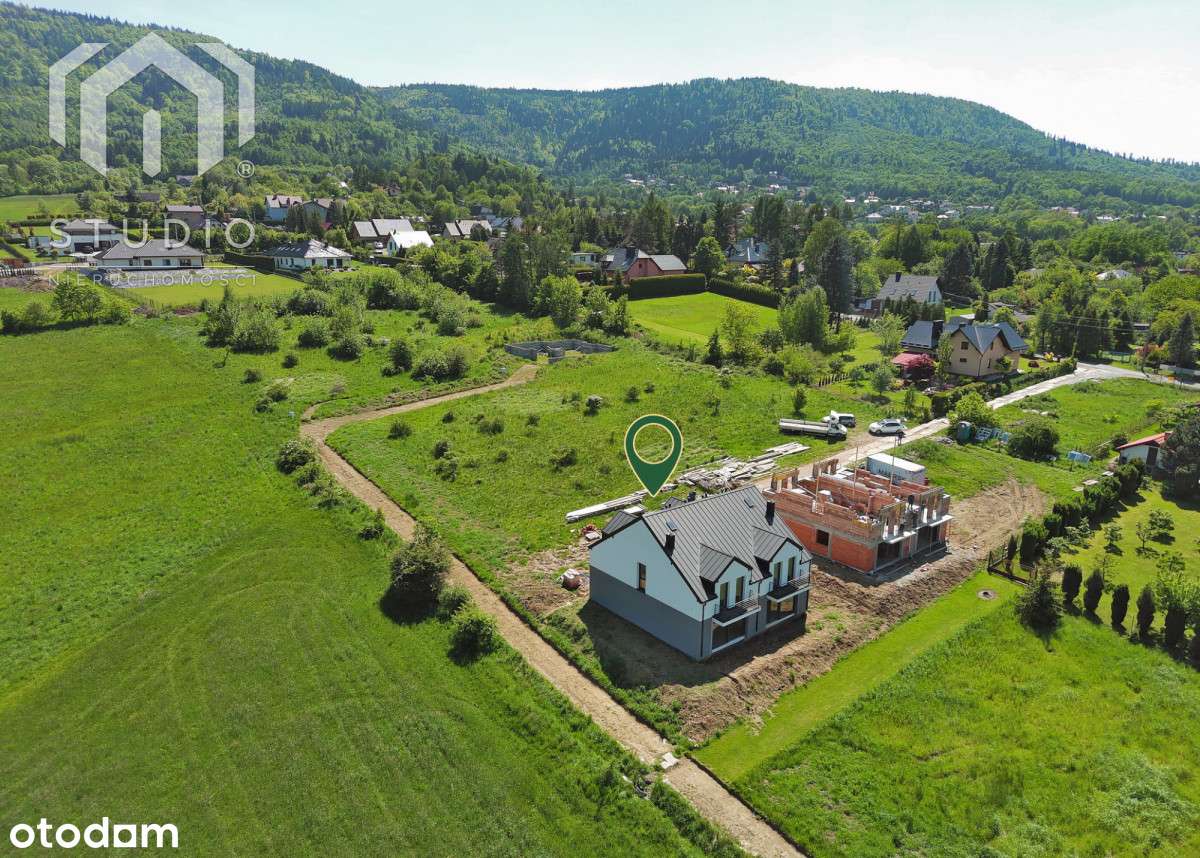 Bliźniak z garażem i widokiem na góry Kozy/Bielsko - Pełny obrazek: 5/20