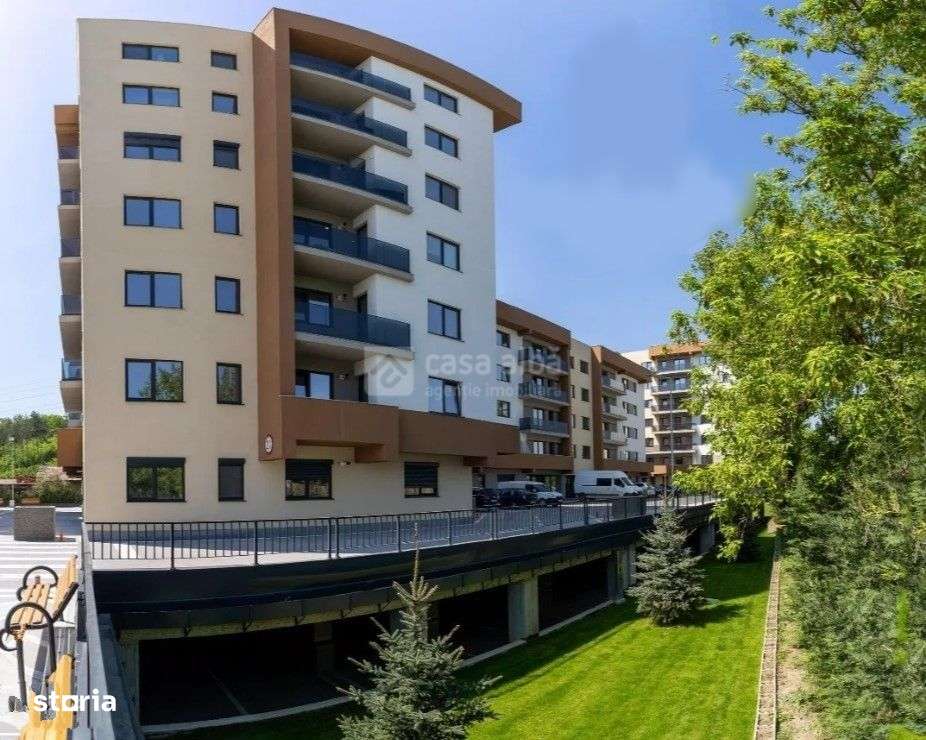 2 camere in bloc nou cu lift, parcare subterana inclusa, gata de mutar-12